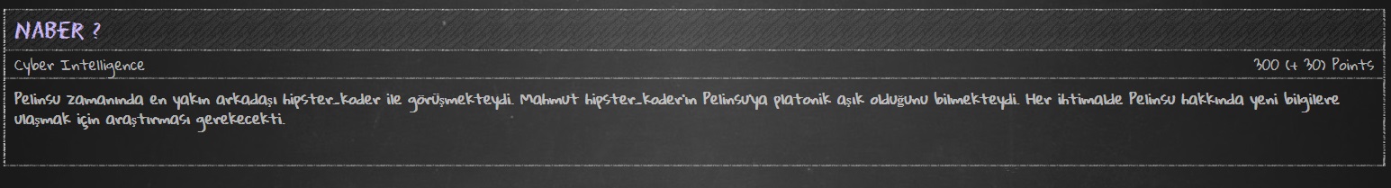 Challenge description